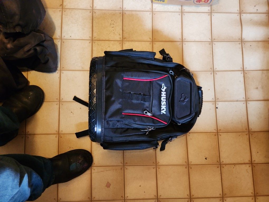 Husky Back Pack