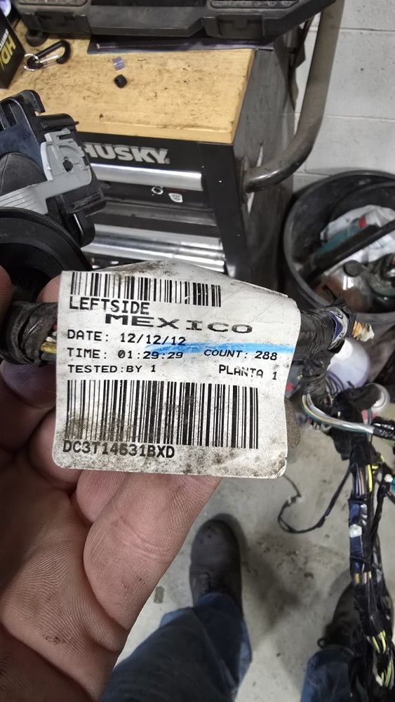Ford Super Duty Drivers Door Harness.
