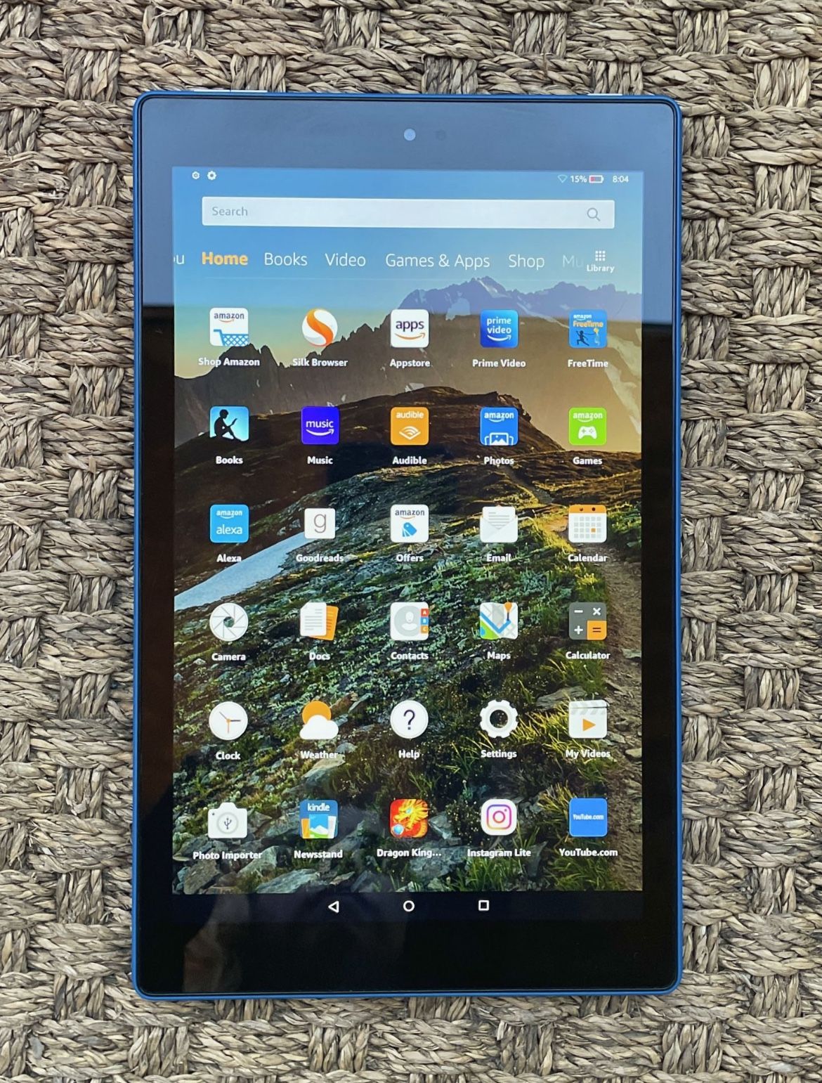 Amazon Fire HD 10 (7th generation) Kindle