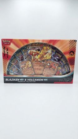 Pokémon Blaziken ex & Volcanion ex Premium Collection