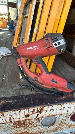 Hilti (contact info removed) GX3 Gas nailer