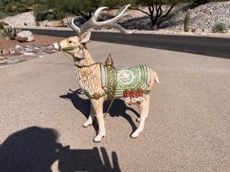 Fitz & Floyd Reindeer