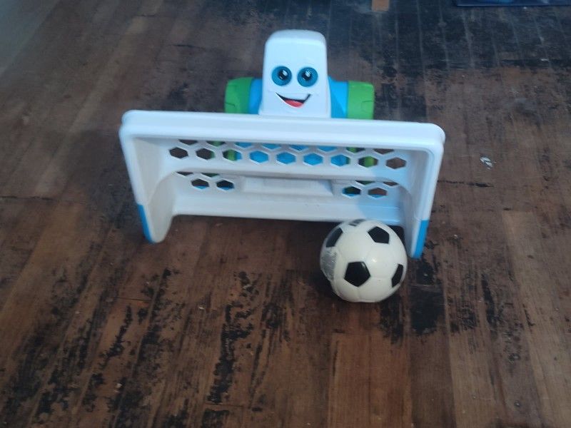 Toddler Soccer Game And Airplane Two In One Walking Or Riding The Airplane
