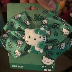 Hello Kitty Hair Bow 