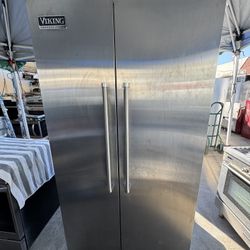 42”VIKING SIDE BY SIDE BUILT IN