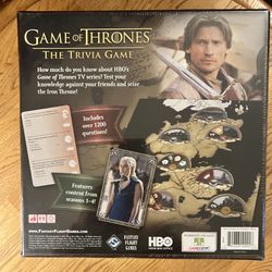 Game of Thrones Trivia Game- New unopened 