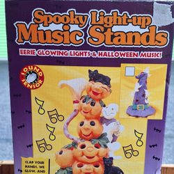 Spooky Light Up Music Stands