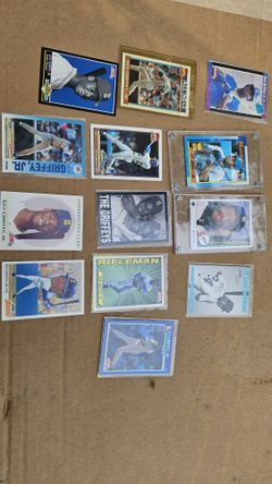 Old Baseball Cards Ken Griffey Jr Rookie 