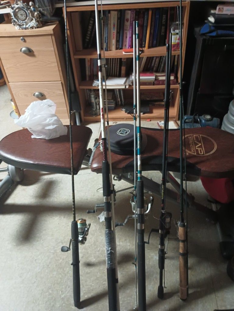 Fishing Rods And Reels