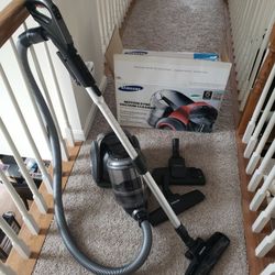 Like New Samsung Canister Vacuum