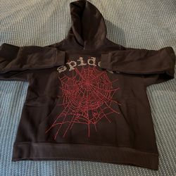 spider black and red medium brand new!