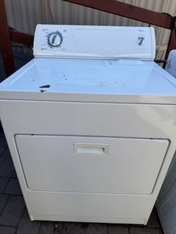Dryer WP White Electric 