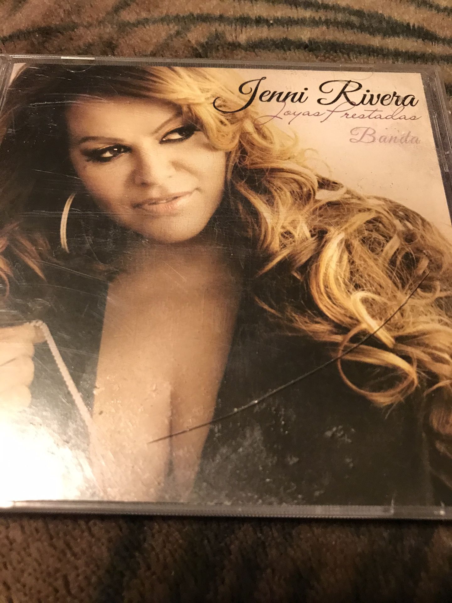 !! Jenni Rivera Spanish CD "Banda"