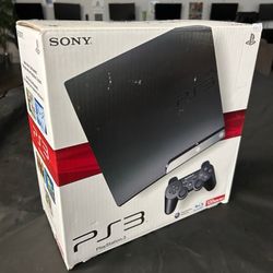 In-Box 120gb PlayStation 3 Console