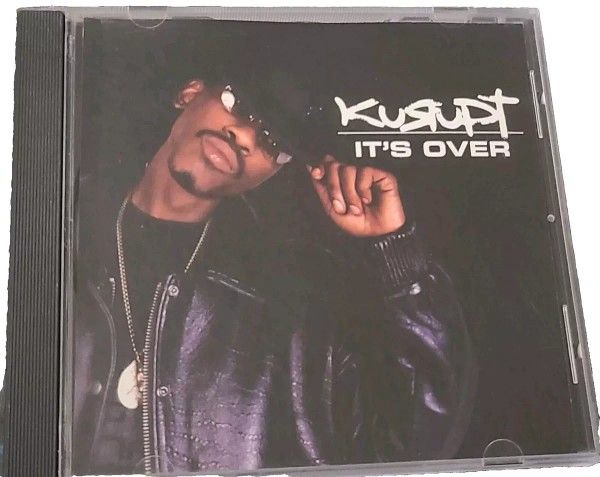 Kurupt Its Over Single CD HTF Odyssey Space Boogie Dogg Pound DPG Rap Cali