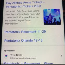 Pentatonix Tickets