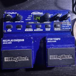 DigiTech JamMan Looper / Phrase Sampler 