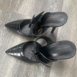 Black Booties 