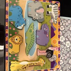 Melissa And Doug Animal Puzzle