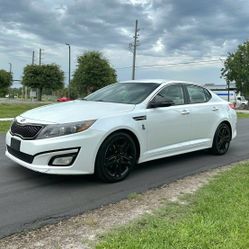 2015 Kia Optima 