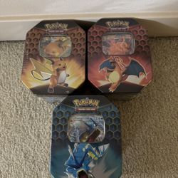 Hidden Fates Tin Set