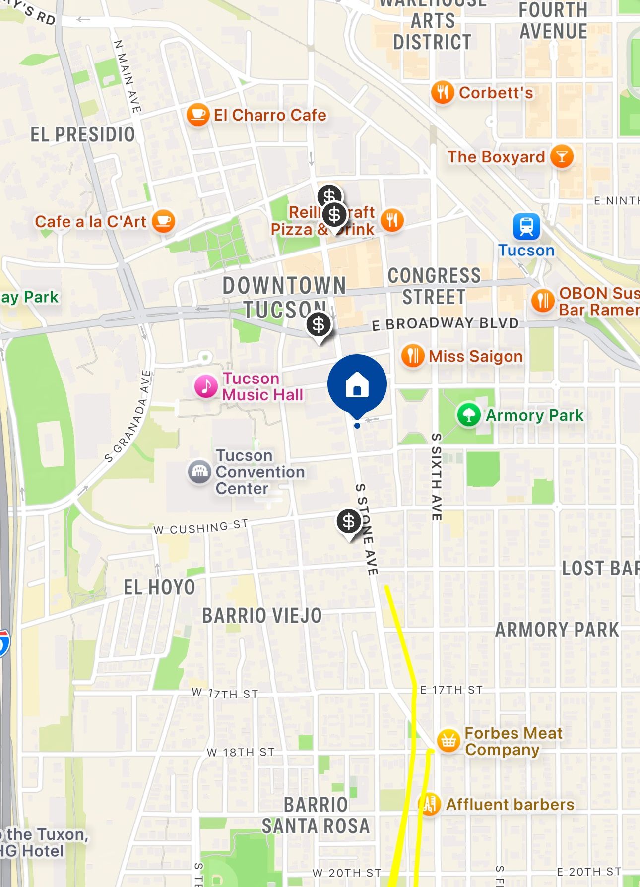 Sublease At The McCormick Downtown
