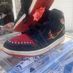 Nike Jordan 1 Mid SE Siempre Familia 