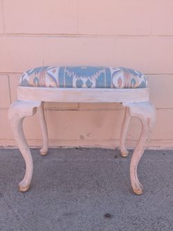 Vintage Stool Bench