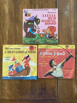 Vintage Disney Records
