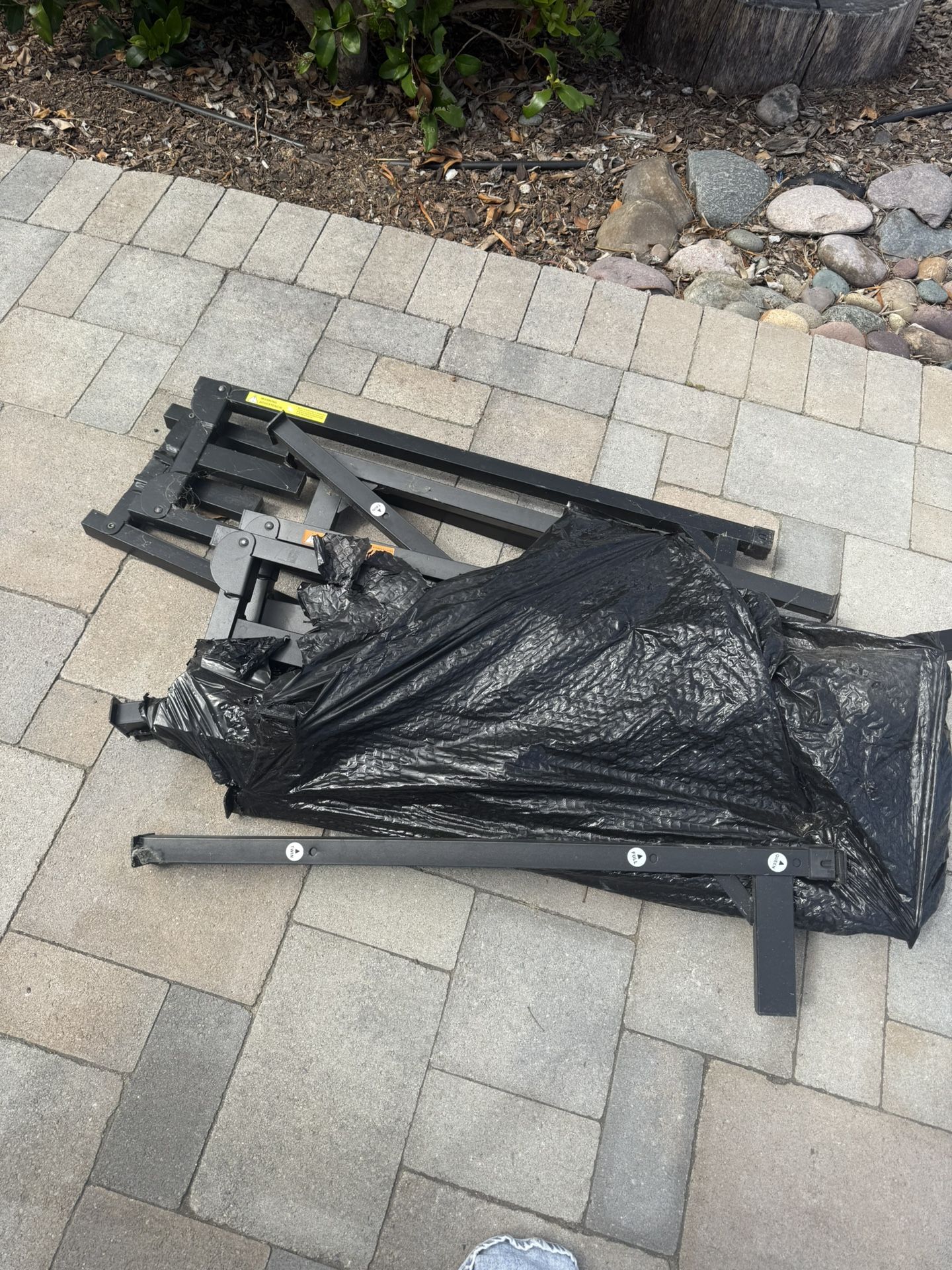 Adjustable Metal Bed Frame 