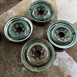 Chevy Rims 6x16