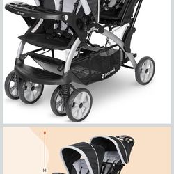 Baby Trend Double Stroller
