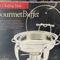 Gourmet 4qt Chafing Dish