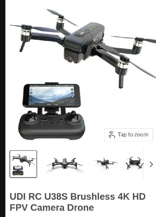 4K-HD CAMERA DRONE