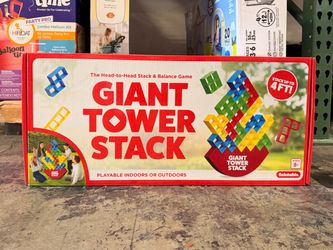 Relatable Giant Tower Stack and Balance Game Brand New In Box