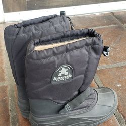 Kamik Canada 🇨🇦  Snow Boots Winter Boots Waterproof Boots Size 6