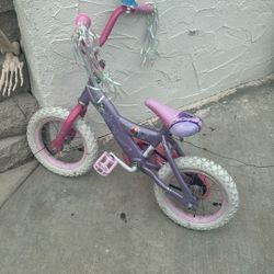 Kids Princess Bike 