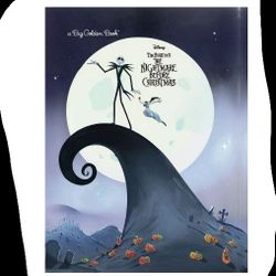 The Nightmare Before Christmas Big Golden Book (Walmart Exclusive)
