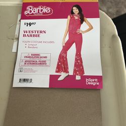 Girls Barbie Costume 