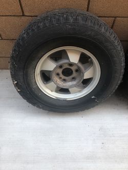Chevy Tahoe rims