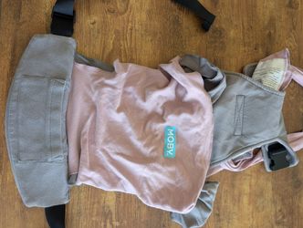MOBY Baby Carrier + Comfort Harmony Shopping Cart / High Chair Cover