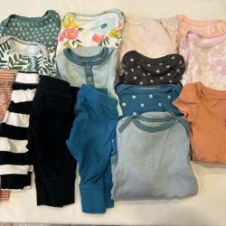15 item baby clothing bundle 0-3 month