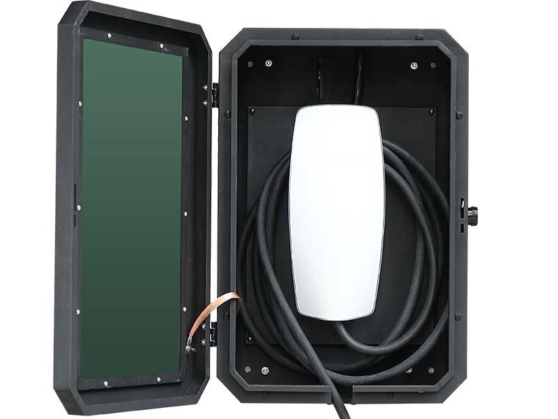 Jawjut Wall Charger Station Box for Tesla Gen 3 Indoor/Outdoor Cable Organizer Waterproof Dustproof