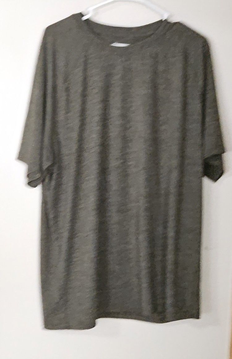 XXL MENS GREEN GLACIER SHORT SLEEVE T-SHIRT