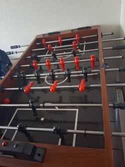 Foseball table