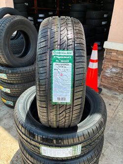 245/50R20 Rockblade Stamina Race All-Season Tires – Set of 4 | FREE Installation & Balancing/$124.95 each tire