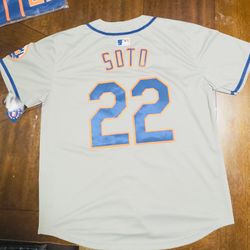 JUAN SOTO #22  Mets L & XL