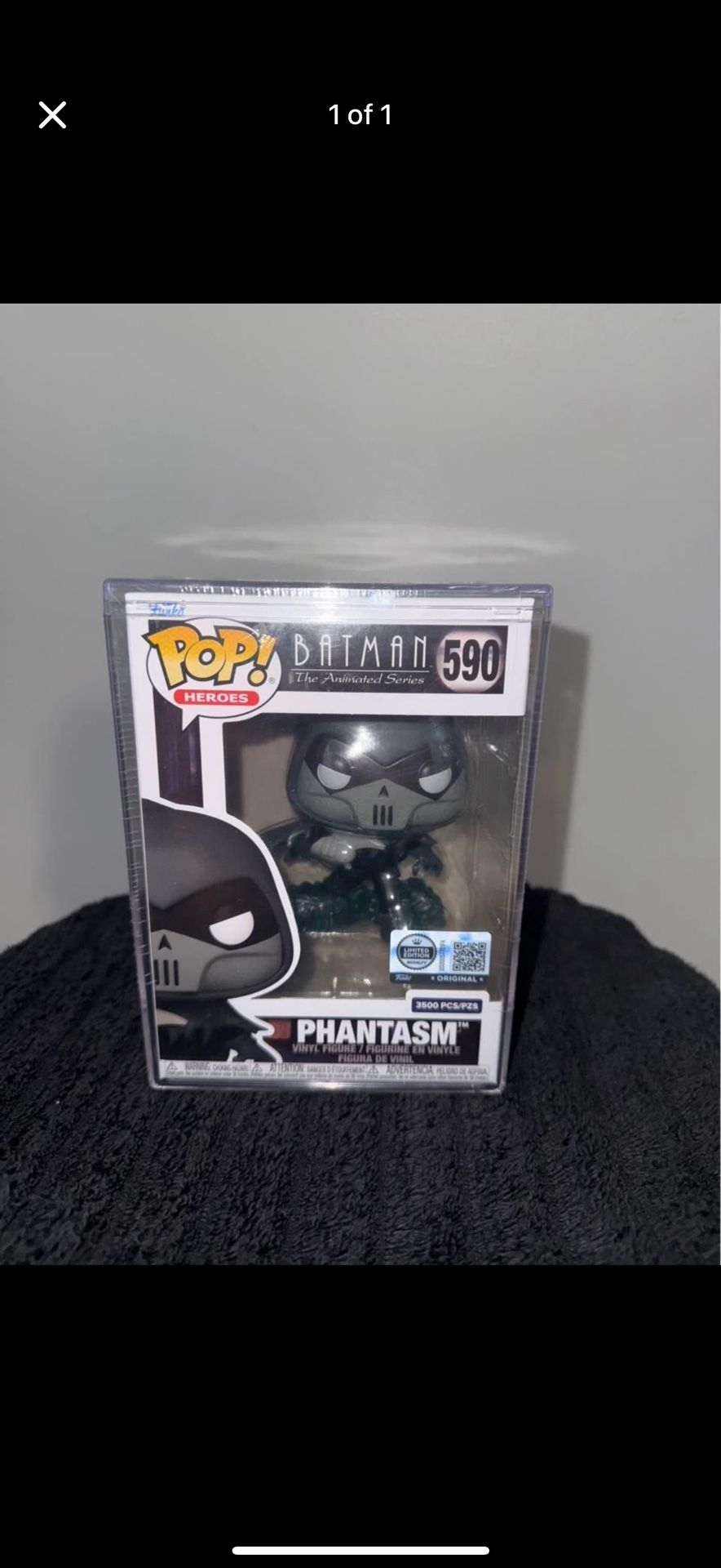LIMITED EDITION Batman Mask Of The Phantasm Funko Pop