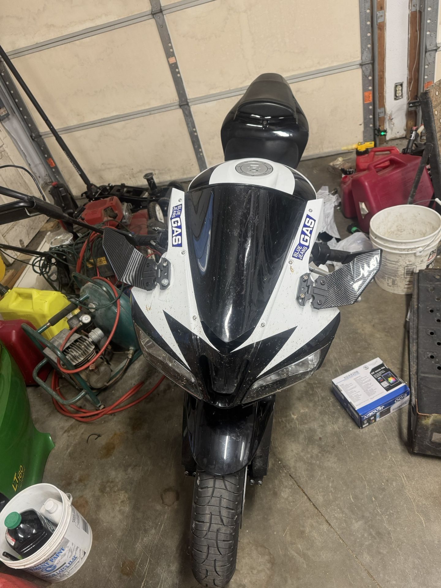 2011 Honda CBR