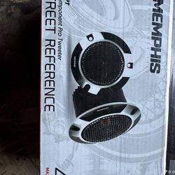 Memphis Audio SRXPT 4" Component Pro Tweeters. 